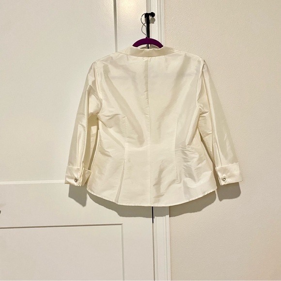 Adrianna Papell Cream Formal Jacket - Picture 3 of 7